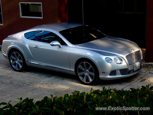 Bentley Continental spotted in Atlanta, Georgia