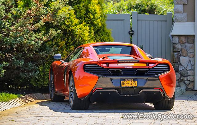 Mclaren 650S spotted in Long Branch, New Jersey