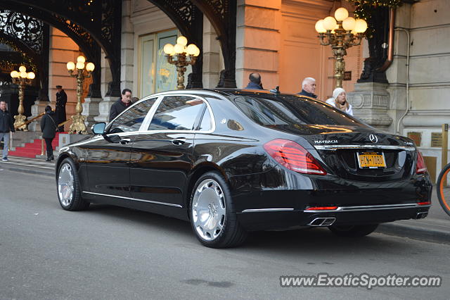 Mercedes Maybach spotted in Manhattan, New York