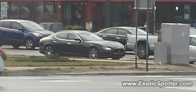 Maserati Ghibli spotted in Brick, New Jersey