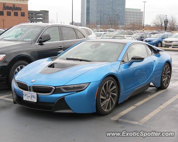 BMW I8 spotted in Tysons Corner, Virginia