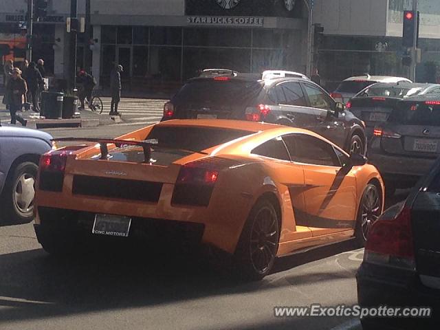 Lamborghini Gallardo spotted in Hollywood, California