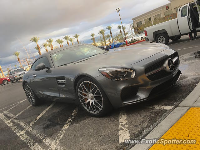 Mercedes AMG GT spotted in Las Vegas, Nevada