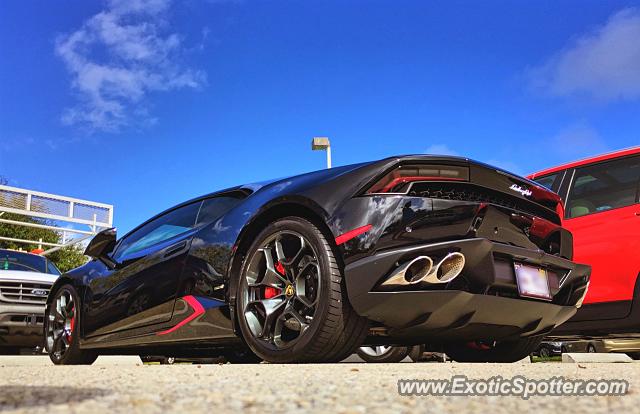 Lamborghini Huracan spotted in Jupiter, Florida