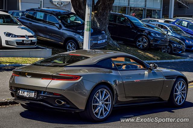 Aston Martin DB11 spotted in Auckland, New Zealand