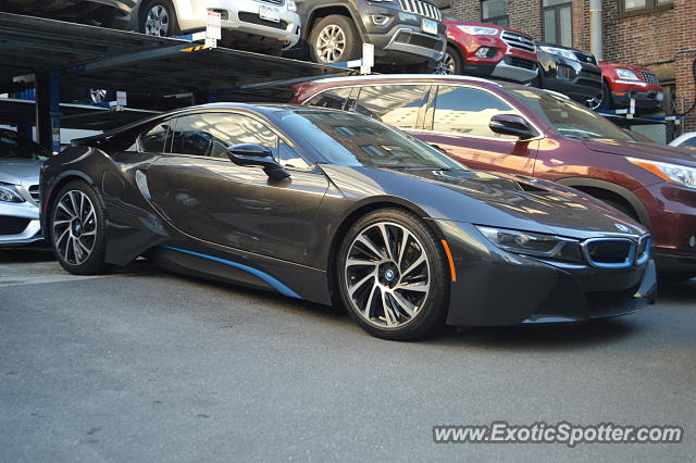 BMW I8 spotted in Manhattan, New York