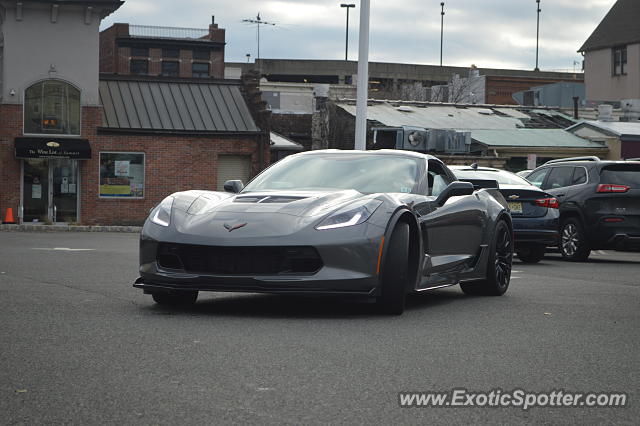 Chevrolet Corvette Z06 spotted in Summit, New Jersey