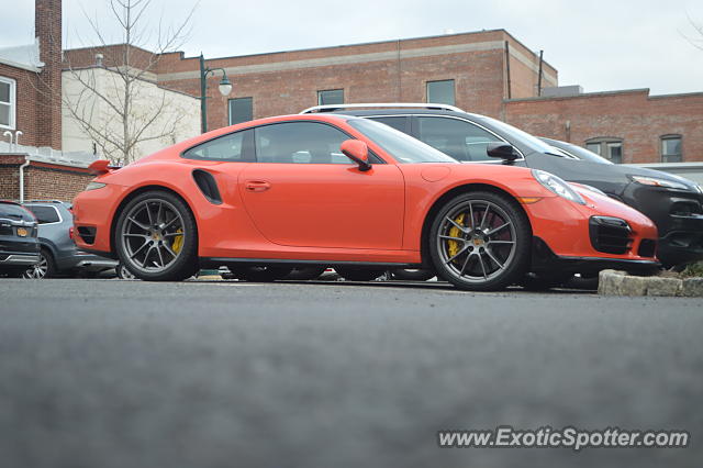 Porsche 911 Turbo spotted in Summit, New Jersey