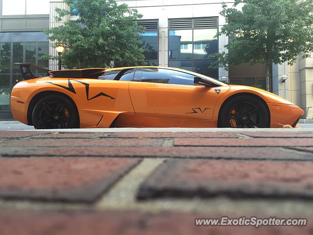 Lamborghini Murcielago spotted in Buckhead, Georgia