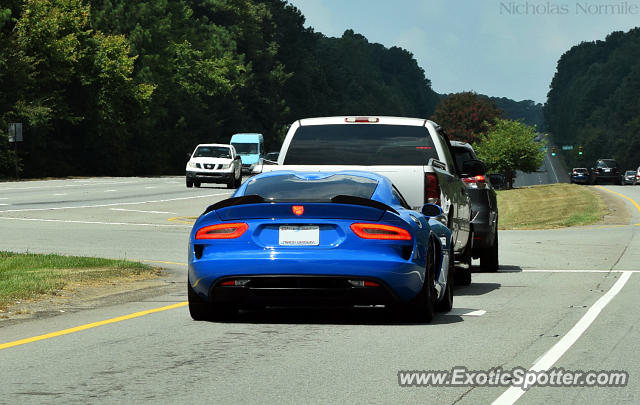 Dodge Viper spotted in Cary, North Carolina