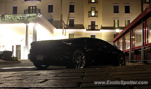 Lamborghini Huracan spotted in Charlotte, North Carolina