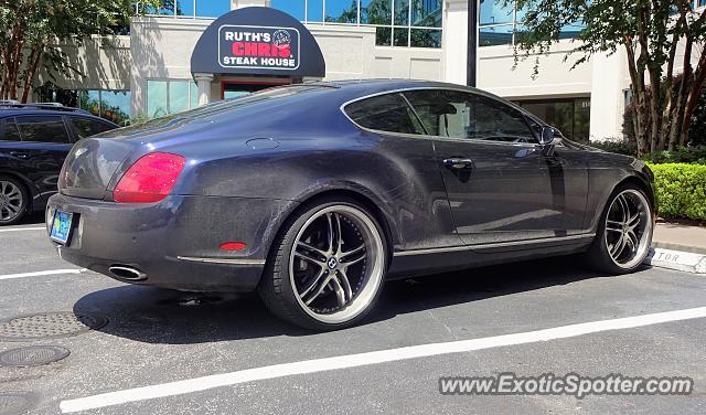 Bentley Continental spotted in Ponte Vedra, Florida