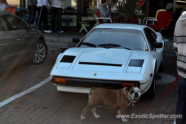 Ferrari 308 spotted in Malibu, California