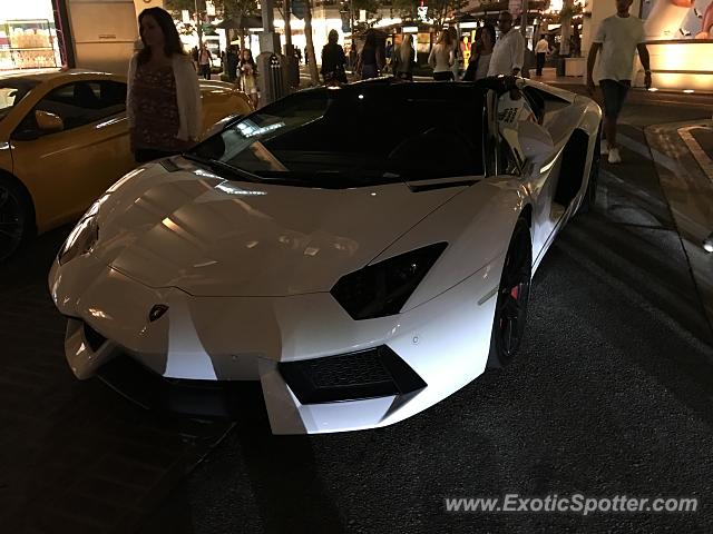 Lamborghini Aventador spotted in Beverly Hills, California