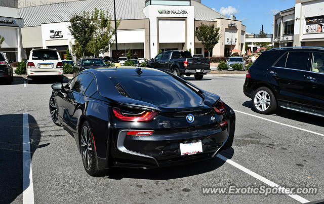 BMW I8 spotted in Cary, North Carolina