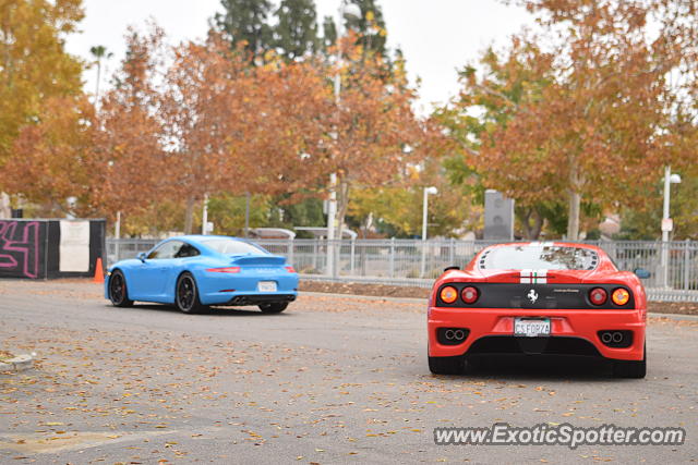 Ferrari 360 Modena spotted in Hollywood, California