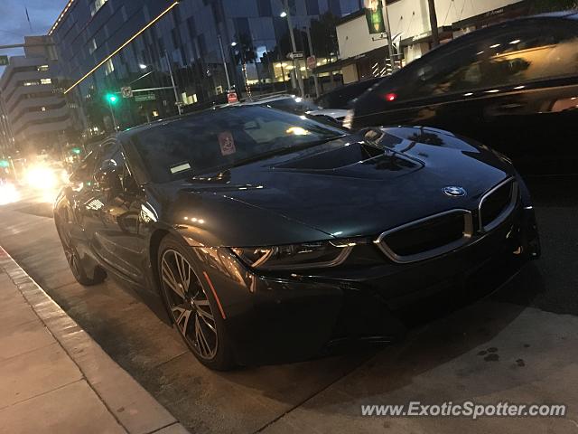 BMW I8 spotted in Beverly Hills, California