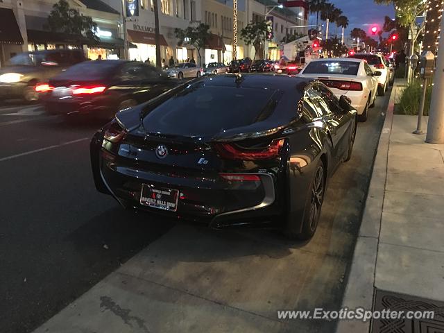 BMW I8 spotted in Beverly Hills, California