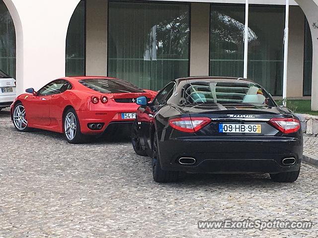 Ferrari F430 spotted in Vilamoura, Portugal