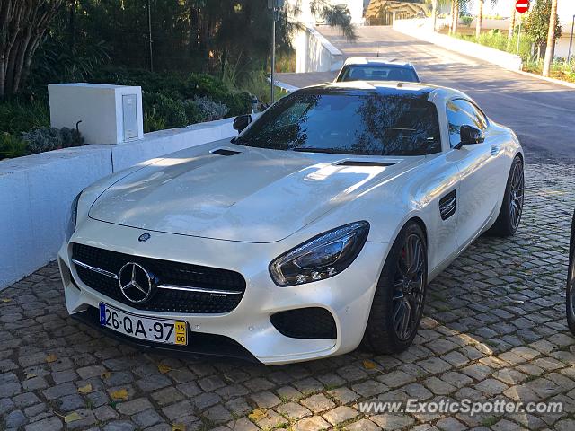 Mercedes AMG GT spotted in Vilamoura, Portugal