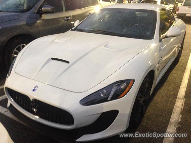 Maserati GranTurismo spotted in Duarte, California