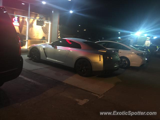 Nissan GT-R spotted in Raleigh, North Carolina