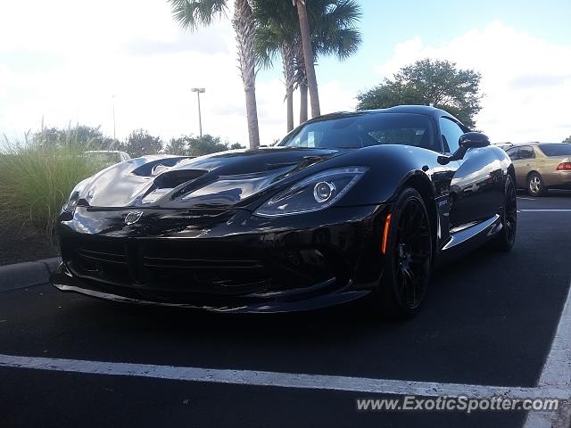 Dodge Viper spotted in Brandon, Florida