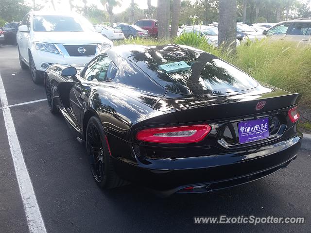 Dodge Viper spotted in Brandon, Florida