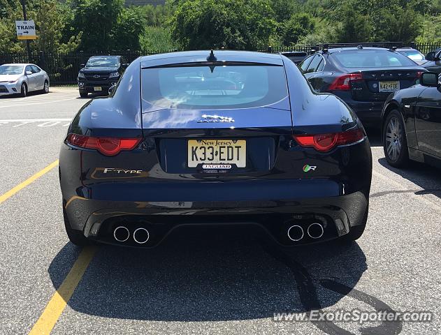 Jaguar F-Type spotted in Secaucus, New Jersey