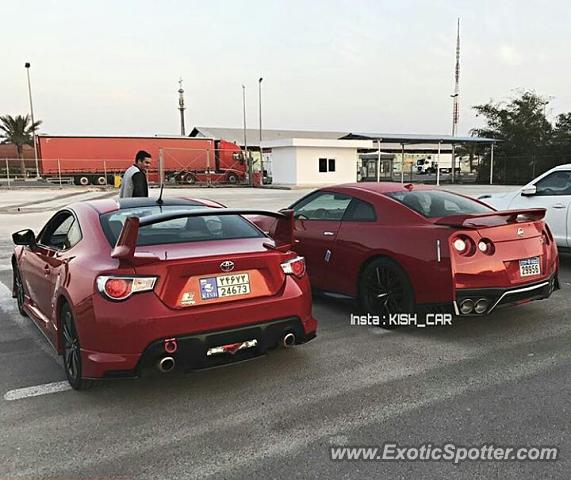 Nissan GT-R spotted in Kish, Iran