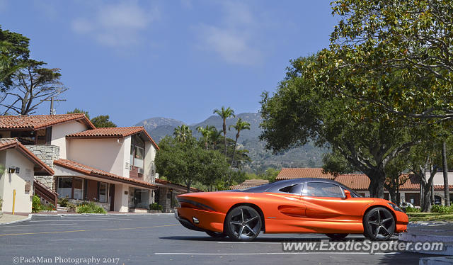 Vision SZR spotted in Montecito, California