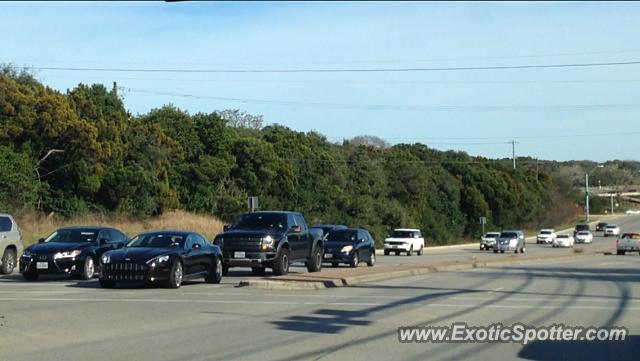 Aston Martin Rapide spotted in Austin, Texas