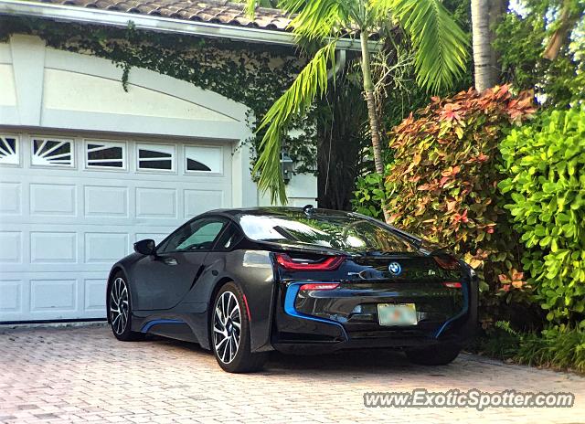 BMW I8 spotted in Fort Lauderdale, Florida