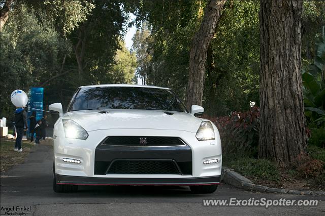 Nissan GT-R spotted in Tel Aviv, Israel