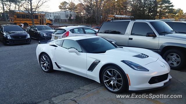 Chevrolet Corvette Z06 spotted in Lakewood, New Jersey