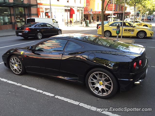 Ferrari 360 Modena spotted in Melbourne, Australia