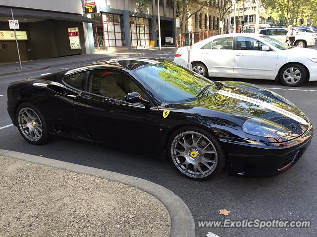 Ferrari 360 Modena spotted in Melbourne, Australia