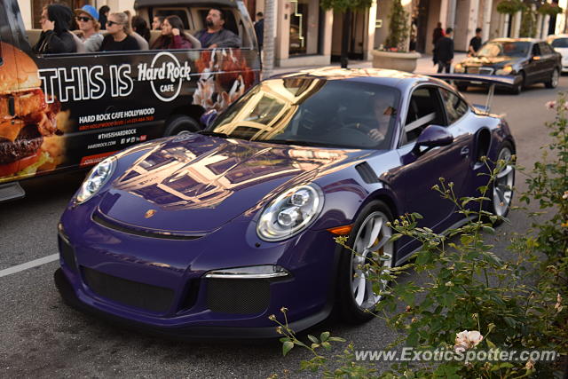 Porsche 911 GT3 spotted in Beverly Hills, California