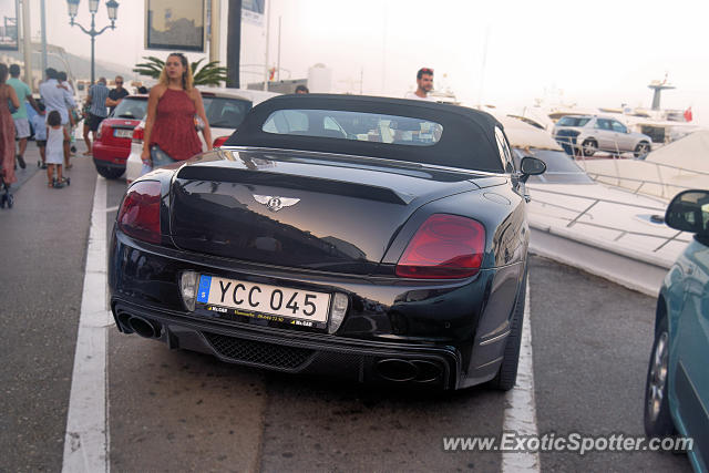 Bentley Continental spotted in Puerto Banus, Spain