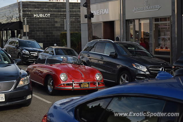 Porsche 356 spotted in Beverly Hills, California