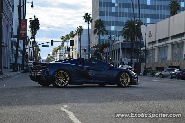 Mclaren 675LT spotted in Beverly Hills, California