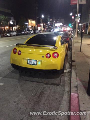 Nissan GT-R spotted in Los Angeles, California