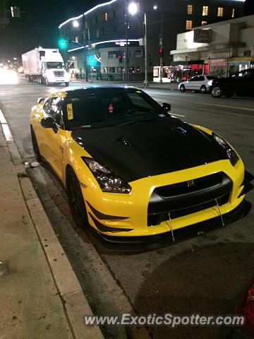 Nissan GT-R spotted in Los Angeles, California