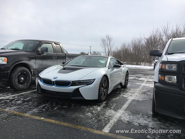 BMW I8 spotted in Bridgeville, Delaware