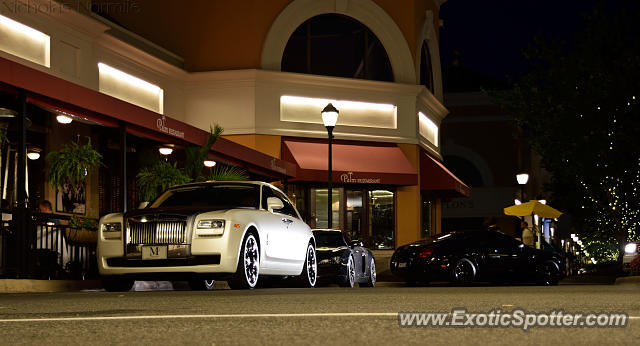 Rolls-Royce Ghost spotted in Charlotte, North Carolina