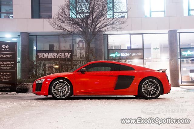 Audi R8 spotted in Munich, Germany