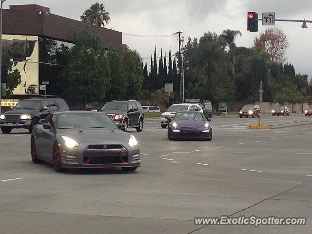 Nissan GT-R spotted in San Gabriel, California