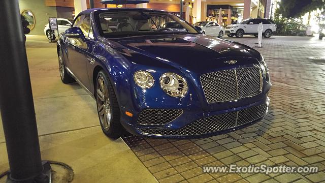 Bentley Continental spotted in Naples, Florida