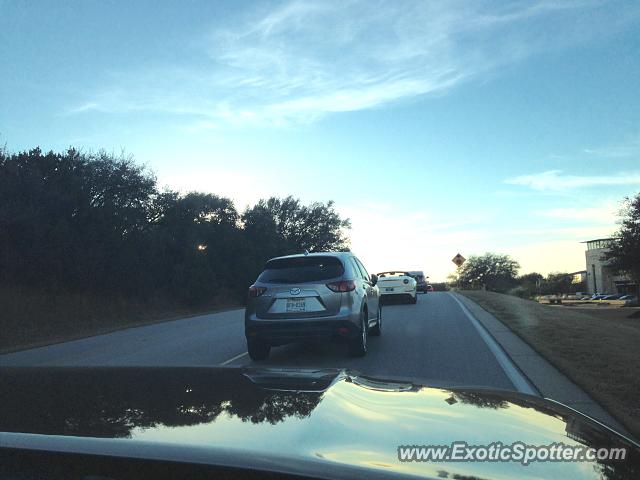 Ferrari California spotted in Austin, Texas