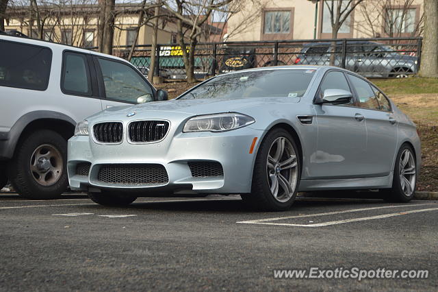 BMW M5 spotted in Summit, New Jersey